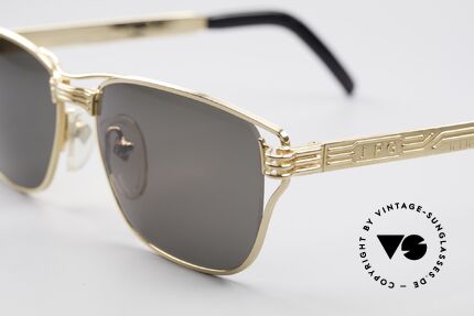 Jean Paul Gaultier 56-4173 Square Designer Sunglasses, tangible, outstanding TOP-quality, made in Japan, Made for Men