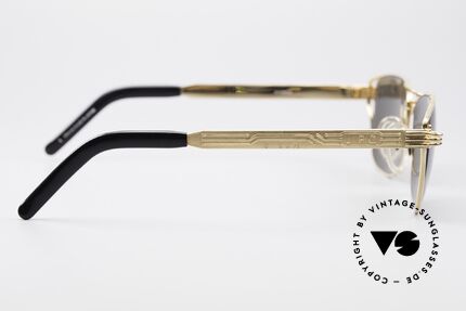 Jean Paul Gaultier 56-4173 Square Designer Sunglasses, NO RETRO specs, but an old ORIGINAL from 1995, Made for Men