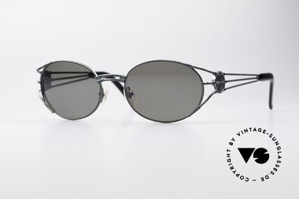 Jean Paul Gaultier 58-5106 Vintage Shades Steampunk, valuable and creative Jean Paul GAULTIER design, Made for Men and Women