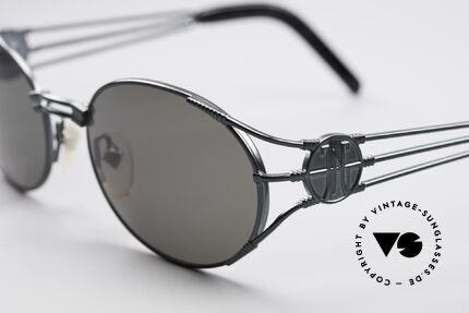 Jean Paul Gaultier 58-5106 Vintage Shades Steampunk, never worn (like all our "old" Gaultier sunglasses), Made for Men and Women
