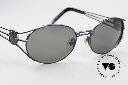 Jean Paul Gaultier 58-5106 Vintage Shades Steampunk, NO RETRO sunglasses, but a 20 years old original, Made for Men and Women