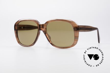 Metzler 2070 Old School 70's Shades, vintage 'quality sunglasses' by Metzler from the 1970's, Made for Men