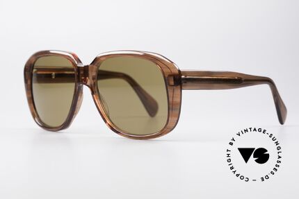 Metzler 2070 Old School 70's Shades, with ZEISS UMBRAL mineral lenses (scratch-resistant), Made for Men