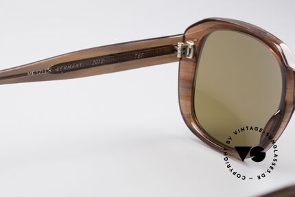 Metzler 2070 Old School 70's Shades, NO RETRO FRAME, but a LARGE 40 years old ORIGINAL, Made for Men