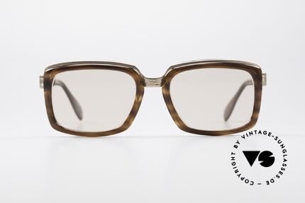 Metzler 6530 Gold Filled Vintage Frame, gold doublé frame: 1/10 12k proportion; precious rarity, Made for Men
