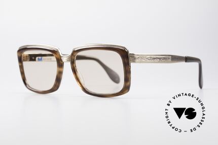 Metzler 6530 Gold Filled Vintage Frame, 1/10 of the metal is 12kt GOLD, incredible top-quality, Made for Men