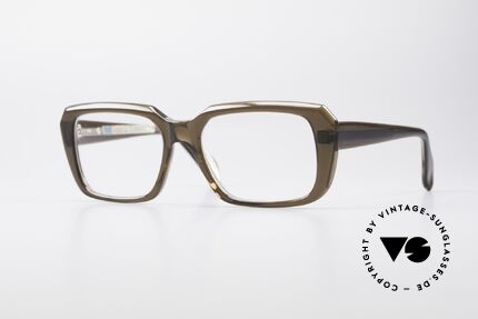 Metzler 4150 80's Old School Men's Frame, Metzler vintage eyeglasses in unbelievable quality, Made for Men