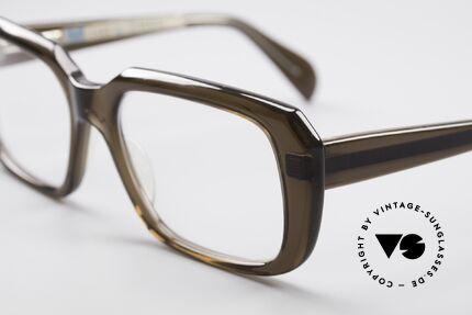 Metzler 4150 80's Old School Men's Frame, unworn, NOS (like all our vintage 'nerd' eyeglasses), Made for Men