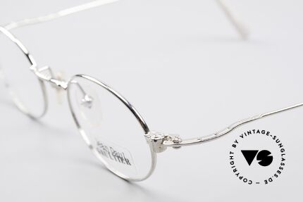 Jean Paul Gaultier 55-6105 Oval Vintage Eyeglasses, unworn (like all our rare old 1990's designer glasses), Made for Men and Women Jean Paul Gaultier 55-6105 Oval Vintage Eyeglasses, unworn (like all our rare old 1990's designer glasses), Made for Men and Women