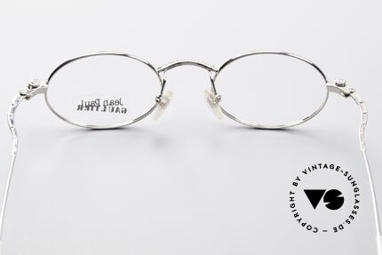 Jean Paul Gaultier 55-6105 Oval Vintage Eyeglasses, NO retro fashion; a 20 years old rarity; true vintage!, Made for Men and Women Jean Paul Gaultier 55-6105 Oval Vintage Eyeglasses, NO retro fashion; a 20 years old rarity; true vintage!, Made for Men and Women