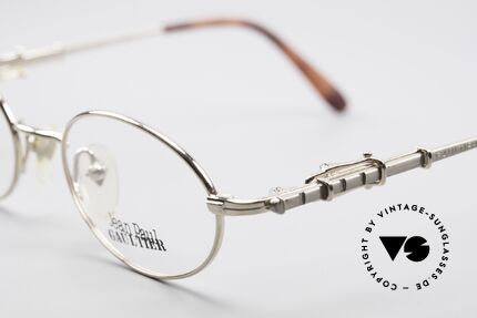 Jean Paul Gaultier 55-0039 Oval Titanium Frame, unworn designer piece (precious, rare, treasured), Made for Men and Women