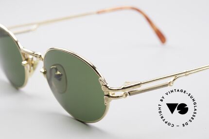 Jean Paul Gaultier 55-4173 Oval Vintage Sunglasses, unworn, NOS (like all our Haute Couture sunglasses), Made for Men and Women