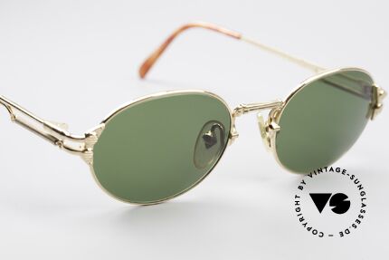 Jean Paul Gaultier 55-4173 Oval Vintage Sunglasses, NO RETRO specs, but an authentic original from 1997, Made for Men and Women