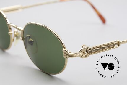 Jean Paul Gaultier 55-5104 Oval Designer Sunglasses, unworn, NOS (like all our Haute Couture sunglasses), Made for Men and Women