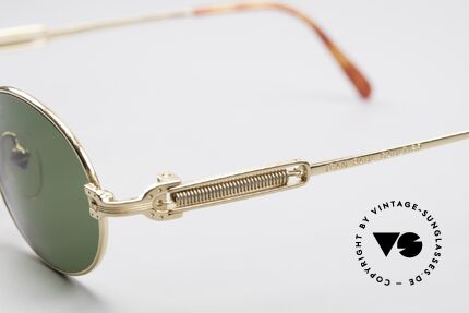 Jean Paul Gaultier 55-5104 Oval Designer Sunglasses, NO RETRO specs, but an authentic original from 1997, Made for Men and Women