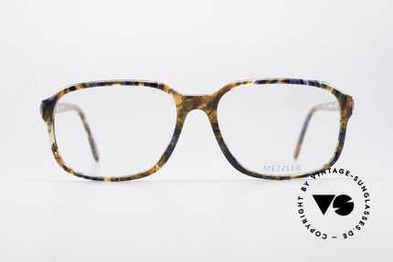 Metzler 1234 Vintage Glasses for Men, flexible spring hinges (made in Germany quality), Made for Men