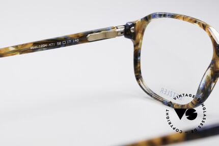 Metzler 1234 Vintage Glasses for Men, the frame can be glazed with optical (sun) lenses, Made for Men