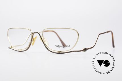 Yves Saint Laurent 4012 Y121 Extraordinary Frame, simply a glamorous designer frame; eye-catcher, Made for Women