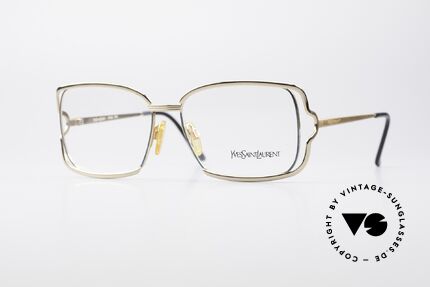 Yves Saint Laurent 4046 Vintage Ladies Eyeglasses, extravagant vintage eyeglass-frame for ladies, Made for Women