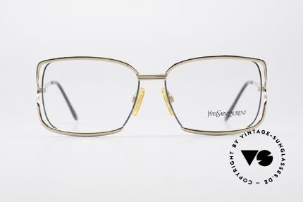 Yves Saint Laurent 4046 Vintage Ladies Eyeglasses, by the famous style icon: Yves Saint LAURENT, Made for Women