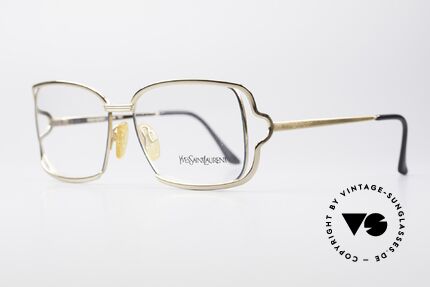 Yves Saint Laurent 4046 Vintage Ladies Eyeglasses, simply a glamorous designer frame; eye-catcher, Made for Women