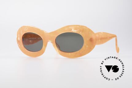 Alain Mikli 4101 / 596 Jackie O Ladies Sunglasses, oversized french designer sunglasses by Alain Mikli, Made for Women