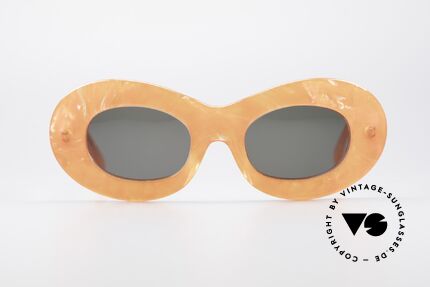 Alain Mikli 4101 / 596 Jackie O Ladies Sunglasses, model looks like the shades of famous movie stars, Made for Women