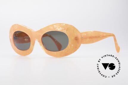 Alain Mikli 4101 / 596 Jackie O Ladies Sunglasses, inspired by the 60's fashion ("Jackie Onassis" style), Made for Women