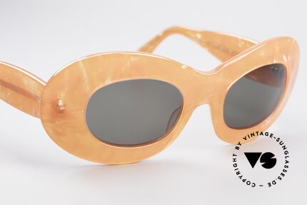 Alain Mikli 4101 / 596 Jackie O Ladies Sunglasses, unworn; one of a kind (like all our rare vintage shades), Made for Women