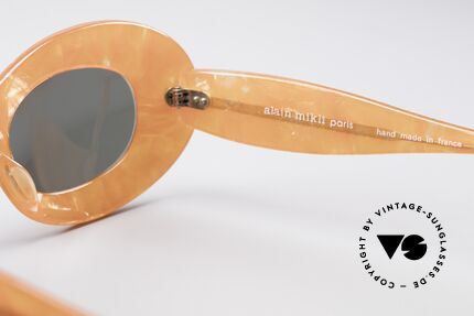 Alain Mikli 4101 / 596 Jackie O Ladies Sunglasses, NO retro glasses; an old Mikli original from app. 1990, Made for Women