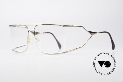 Neostyle Nautic 6 80's Miami Vice Eyeglasses, worn by actor Joseph TURKEL in Miami Vice, 1988, Made for Men
