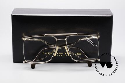 Neostyle Nautic 6 80's Miami Vice Eyeglasses, unworn (incl. original Neostyle box), collector's item, Made for Men