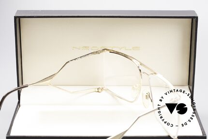 Neostyle Nautic 6 80's Miami Vice Eyeglasses, NO RETRO eyeglasses, but a 30 years old ORIGINAL!, Made for Men
