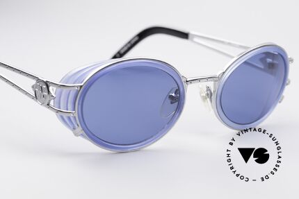 Jean Paul Gaultier 58-6202 Side Shields Vintage Shades, unworn original from 1998 with orig. JP Gaultier case, Made for Men and Women