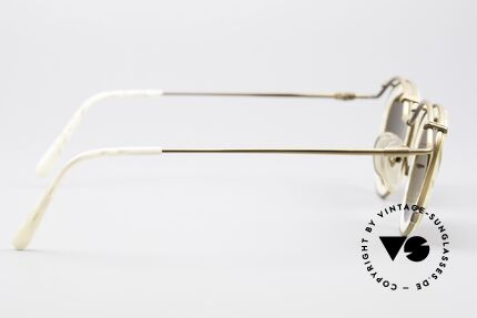 Jean Paul Gaultier 56-2271 Designer Steampunk Shades, NO RETRO GLASSES, but a genuine old 90's ORIGINAL, Made for Men and Women