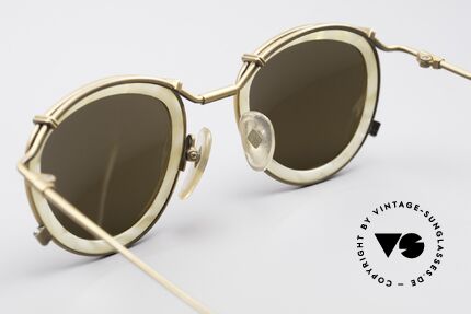 Sunglasses Jean Paul Gaultier 56-2271 Designer Steampunk Shades Sunglasses Jean Paul Gaultier 56-2271 Designer Steampunk Shades