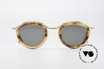 Jean Paul Gaultier 56-2271 Steampunk Designer Shades, brilliant combination of forms, colors and materials, Made for Men and Women