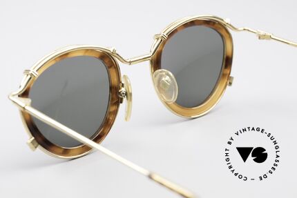 Jean Paul Gaultier 56-2271 Steampunk Designer Shades, NO RETRO GLASSES, but a genuine old 90's ORIGINAL, Made for Men and Women