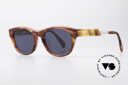 Jean Paul Gaultier 56-1071 90's Designer Sunglasses, tangible top-quality .. distinctive JPG, made in Japan, Made for Men and Women