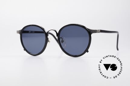 Jean Paul Gaultier 56-9273 JPG Designer Panto Shades, 1990s vintage Jean Paul Gaultier designer sunglasses, Made for Men and Women