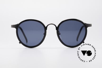 Jean Paul Gaultier 56-9273 JPG Designer Panto Shades, classic 'sunglass panto style' interpreted by Gaultier, Made for Men and Women