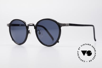 Jean Paul Gaultier 56-9273 JPG Designer Panto Shades, excellent combination of materials (high-end quality), Made for Men and Women