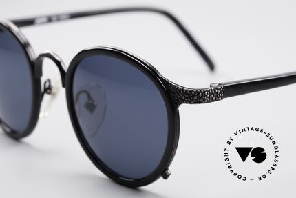 Jean Paul Gaultier 56-9273 JPG Designer Panto Shades, Gaultier color code '2': smoke metal / marbled gray, Made for Men and Women