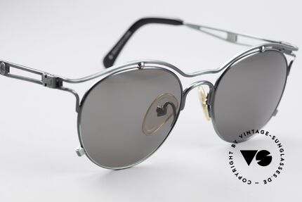 Jean Paul Gaultier 56-2174 Panto Style 90's Sunglasses, NO RETRO fashion, but an old unique rarity from 1994, Made for Men and Women