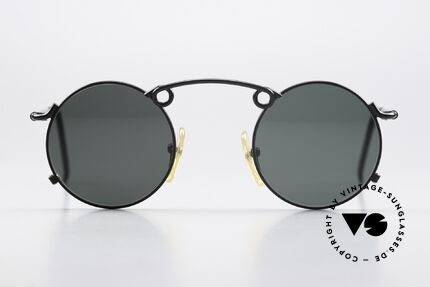 Jean Paul Gaultier 56-1178 Artful Sunglasses Panto, artful 'panto style' sunglasses by Gaultier from 1995, Made for Men and Women