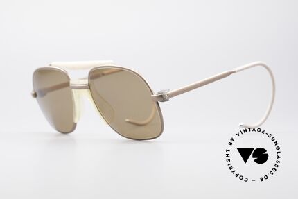 Zeiss 7037 Old School Sports Shades, flexible sports temples for best fitting performance, Made for Men
