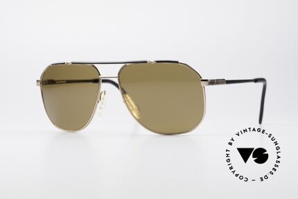 Zeiss 9288 West Germany Sunglasses, old ZEISS West Germany 1980's vintage sunglasses, Made for Men