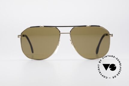 Zeiss 9288 West Germany Sunglasses, top-notch 80's craftsmanship - You must feel this!, Made for Men