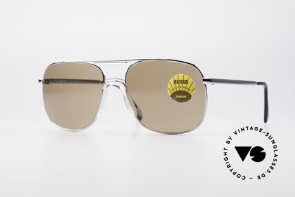 Zeiss 9211 Umbral Lenses 80's Shades, monumental Zeiss vintage sunglasses from 1980, Made for Men