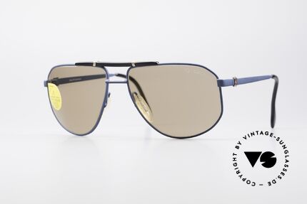 Zeiss 9292 Umbral Gold Quality Lenses, outstanding Zeiss vintage sunglassses from the 80's, Made for Men